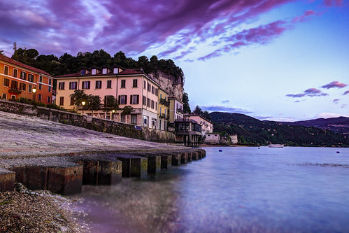 Breath by Federico Bizzaro, A New Day Has Begunlongexposure sunset summer water lago alba fujifilm maggiore arona fujilovers