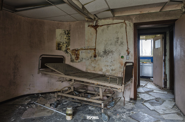Abandoned catholic hospital AD-3