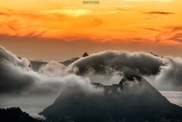 The Rebellion of Clouds - #Niteroi - #Riodejaneiro - #Brazil