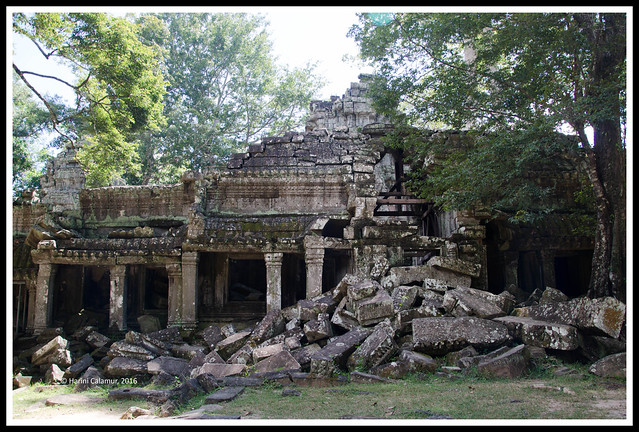 Ta Prohm Temple - remains