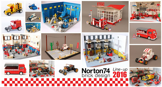 Norton74 2016 line-up