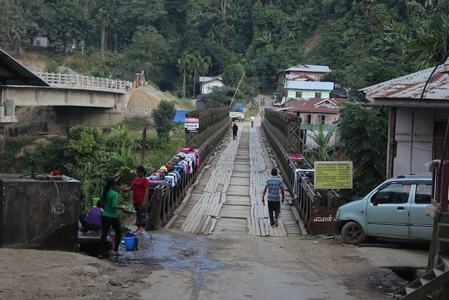 Dapchhuah bridge (Mizoram, India)