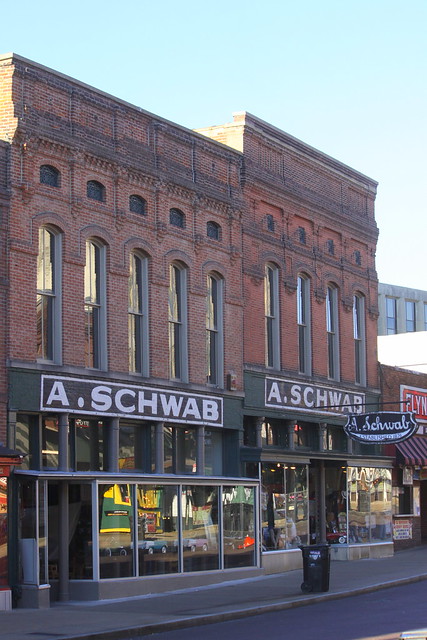 A. Schwab's Dry Goods Store - Beale St.