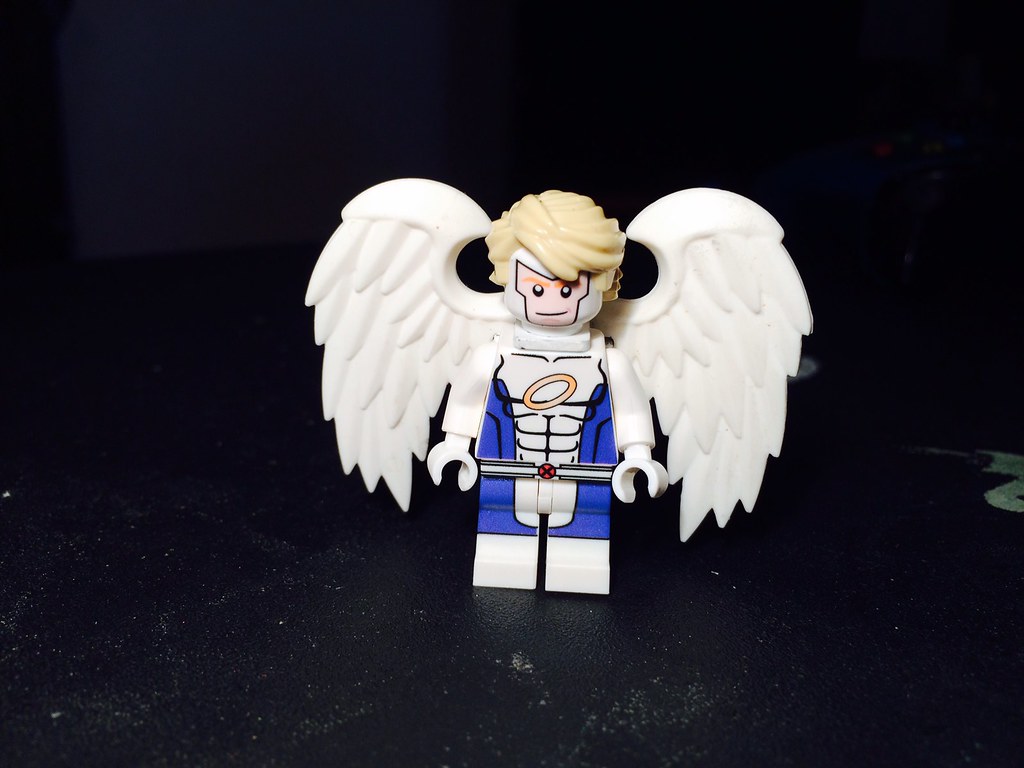 Custom Angel (X-Men) - a photo on Flickriver