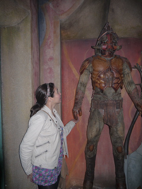 me at the Atlantis. love this aquarium because I love the Ancient Aliens TV series