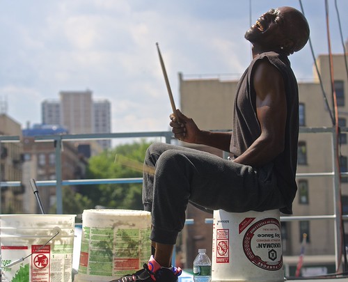 Bucket Drummer | by Charlie Kaye