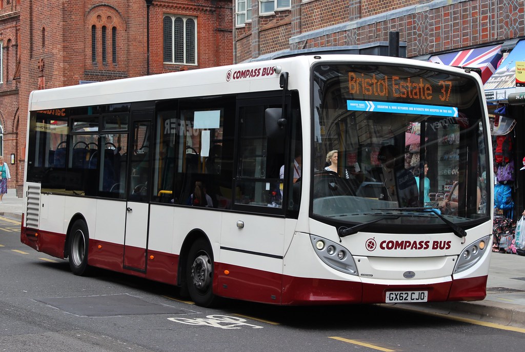 Compass Bus: GX62CJOAlexander Dennis Enviro 200 - a photo on Flickriver