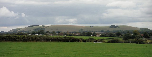 White Sheet Hill from Horse Hill, above Ludwell SWC Walk 251 Tisbury Circular via Ludwell and Berwick St. John