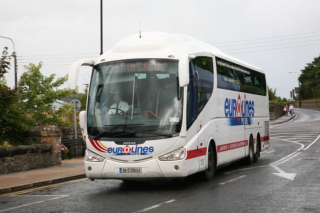 SP89 on a Derry to Dublin service at Monaghan