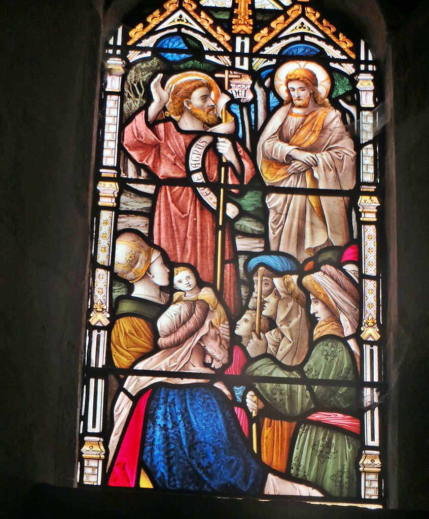 Whitwell Rutland | Agnus Dei stained glass window - Church o… | Flickr