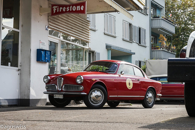 Alfa Romeo Giulietta Sprint (1954–1962)