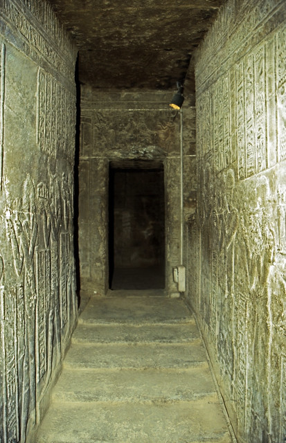 Ägypten 1999 (508)  Tempel von Dendera