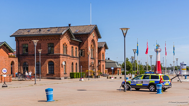 Railway-police station