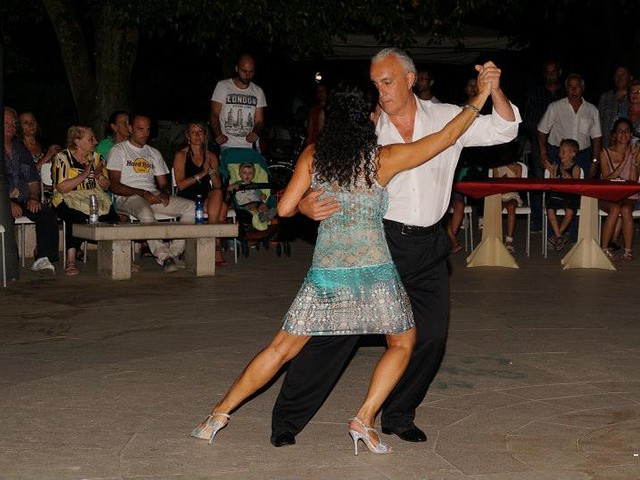 tango y milonga a piazza XX settembre