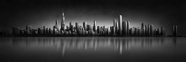 Urban Saga I - Chicago Skyline