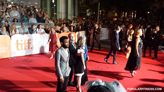 Actor Donald Glover Posing at TIFF