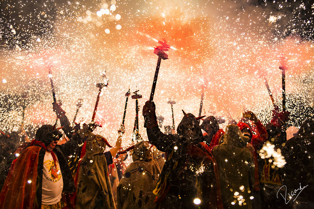 Correfoc Gracia 17 - a photo on Flickriver