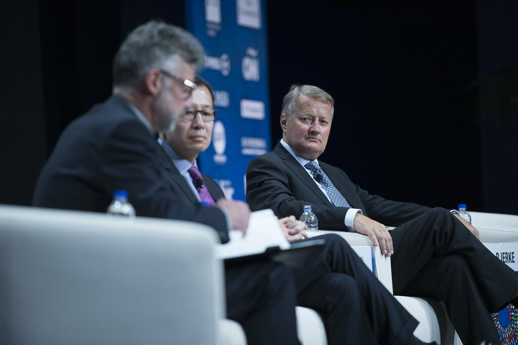 Tony Rabone Unleashing Private Investment in Renewable Energy | October … | Flickr