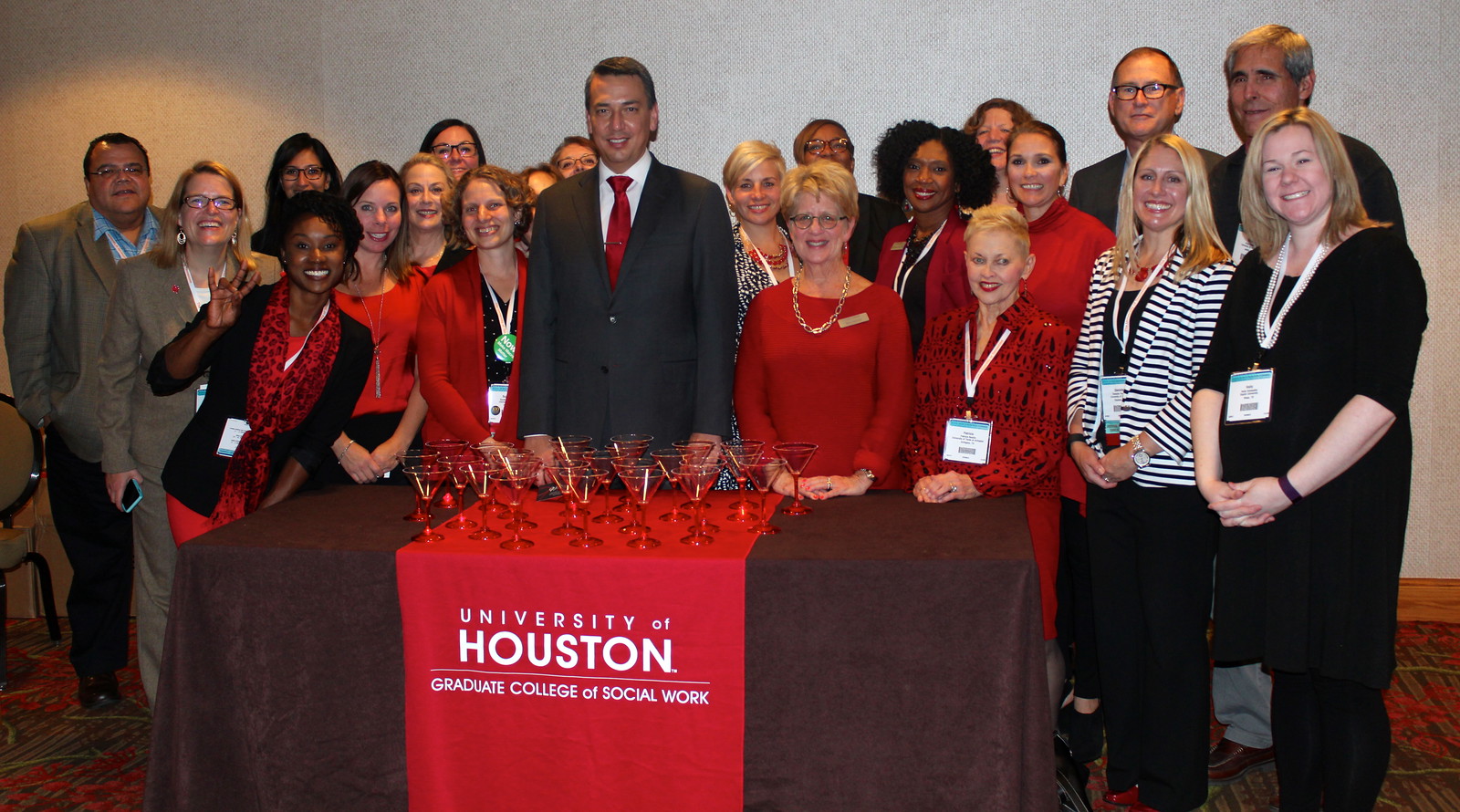 2015 A Welcome Reception for Dean Alan Dettlaff at CSWE | Flickr