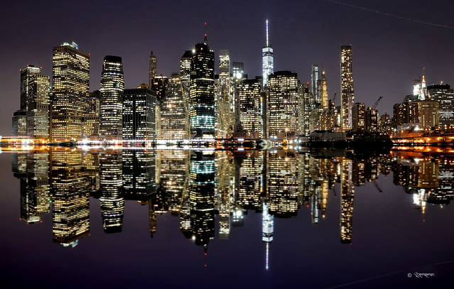 Ultimate reflections in New York