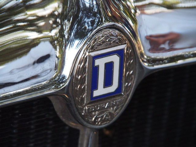 1929 Durant 60 Deluxe Convertible '6k 78 53' 6