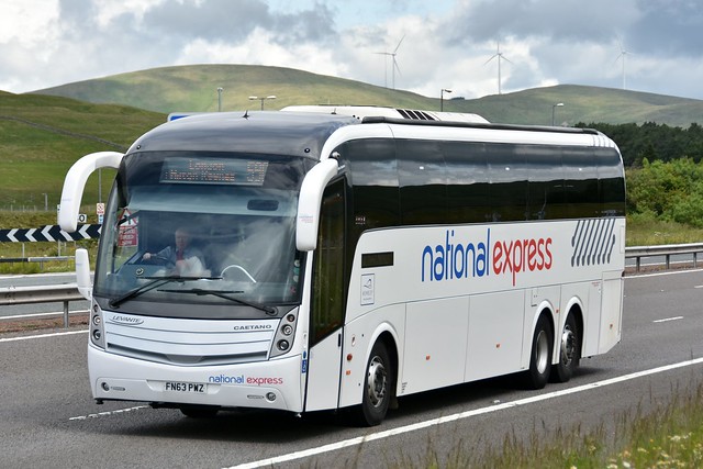 Bruce Coaches/National Express - FN63 PWZ