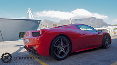 Ferrari In Cape Town
