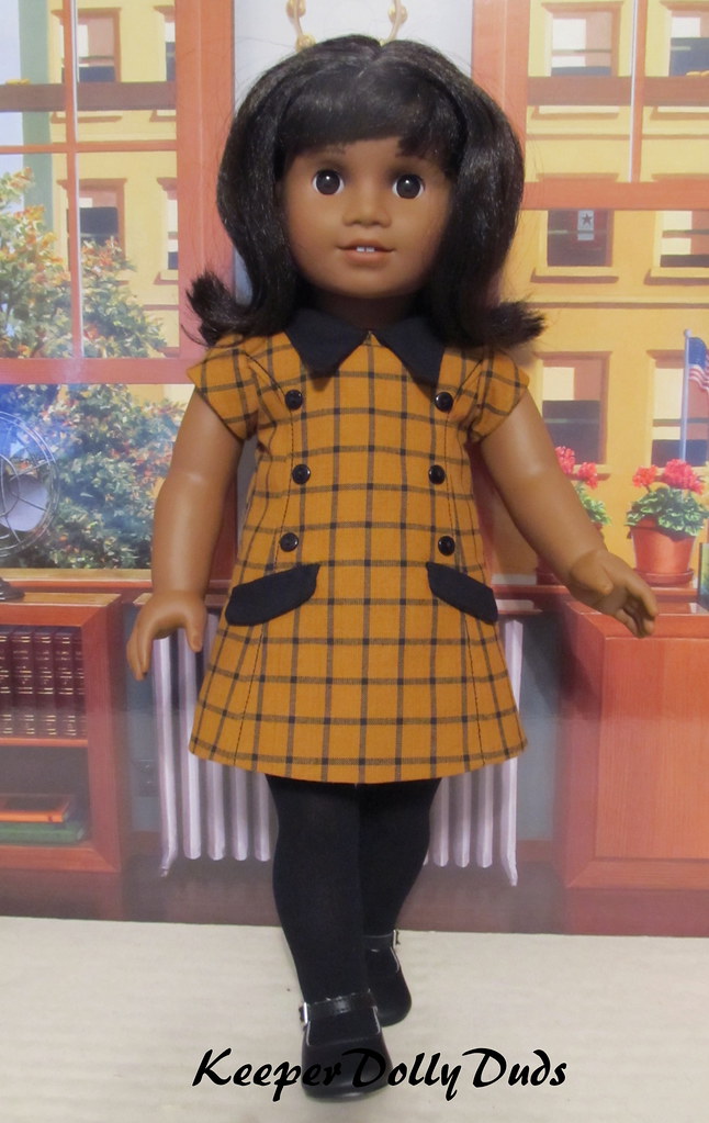 1960s School Dress made to fit AG Doll Melody | Miss Melody … | Flickr