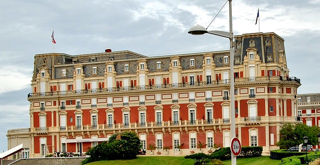 France, Biarritz - Hotel du Palais