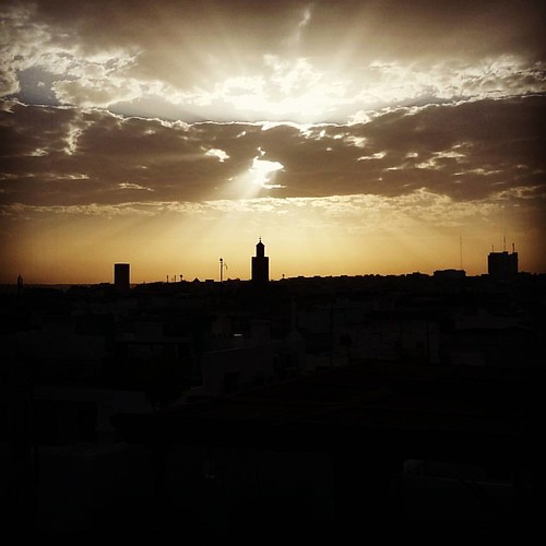 instagramapp square squareformat iphoneography uploaded:by=instagram hefe rabat medina maroc marocco sunrise sun