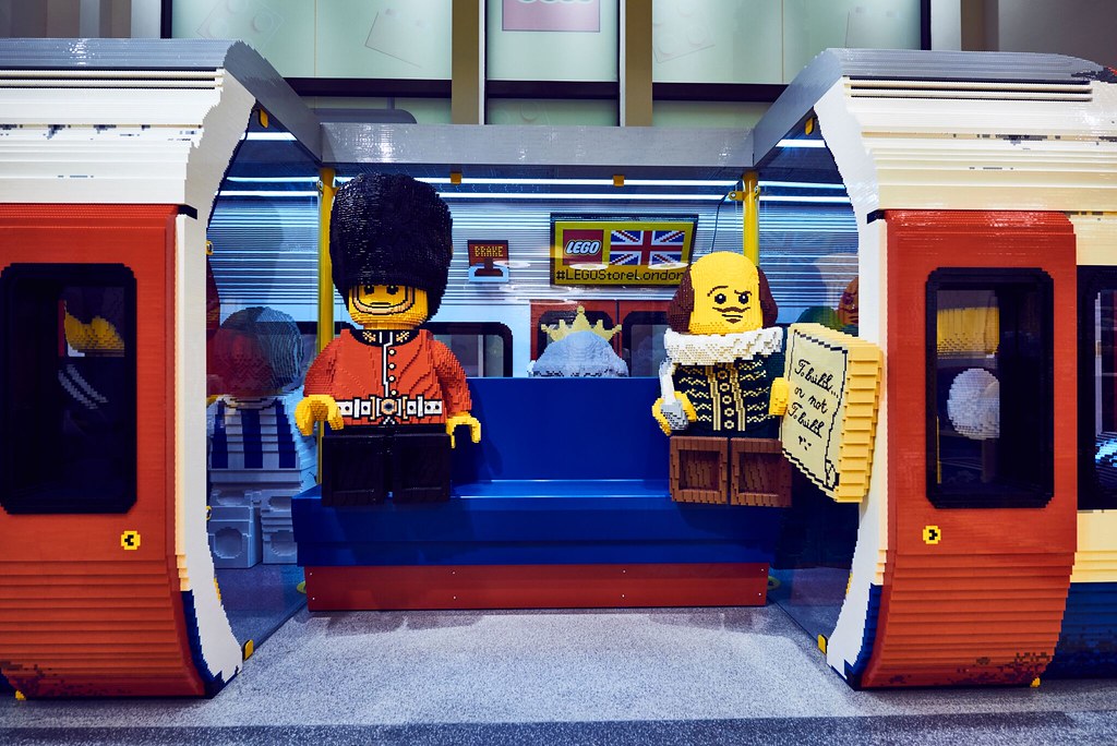 World's largest LEGO store opens in London's Leicester Square