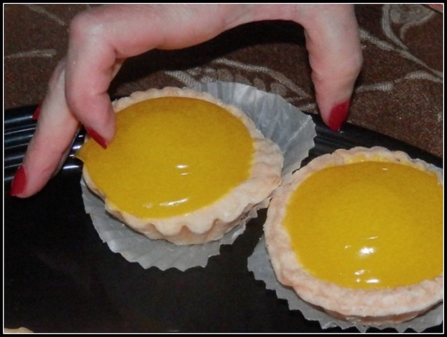 Lemon Tarts - Photo Taken On November 24, 2016 And This Photo Was Cropped On November 27, 2016 - All Work by STEVEN CHATEAUNEUF
