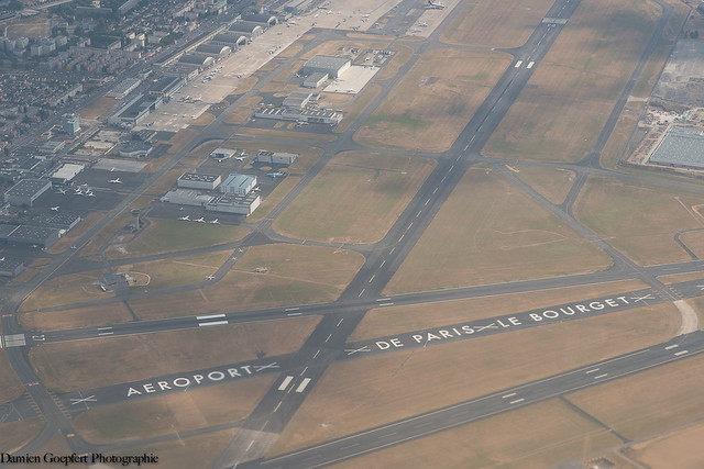 Aéroport de Paris - Le Bourget, France
