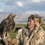 Hunters & Golden Eagle