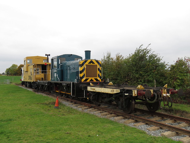 03089 at the Mangapps Railway Museum Diesel Gala 24/10/15