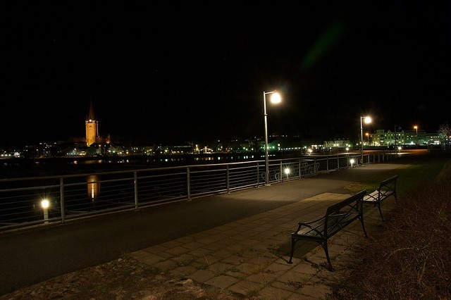 Night in Mariestad