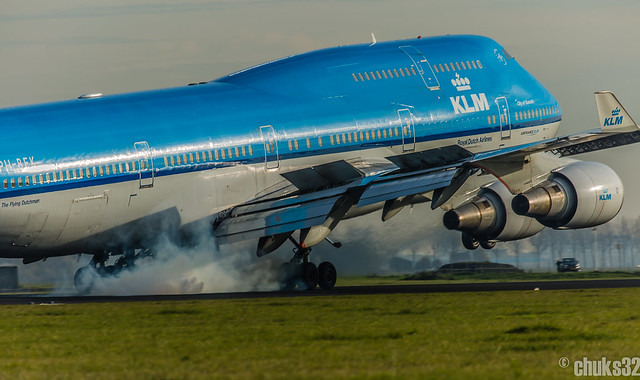 KLM Royal Dutch Airlines l PH-BFK l Boeing 747-400