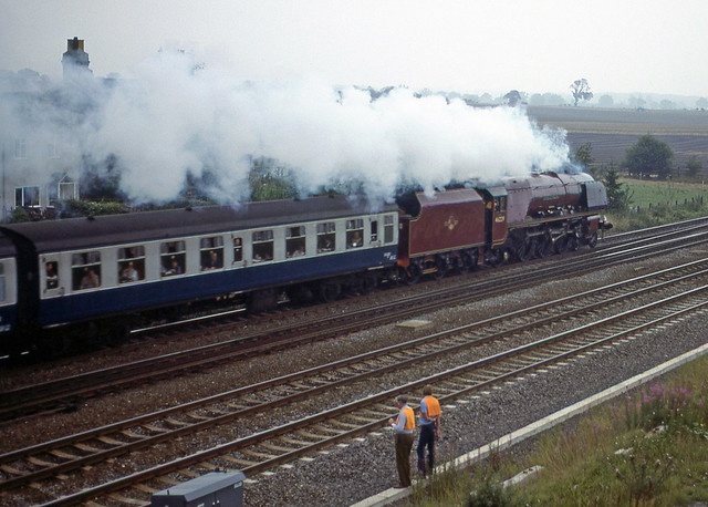 46229 at Colton Jn., York. SSEx. 16 August 1984