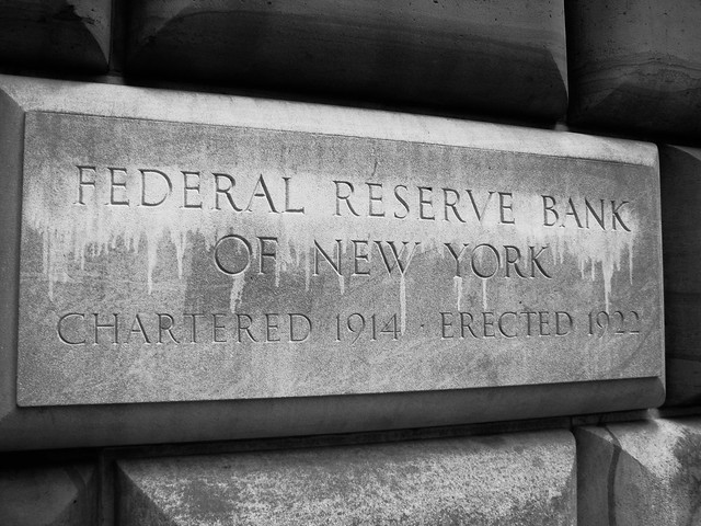 Federal Reserve Bank, NY