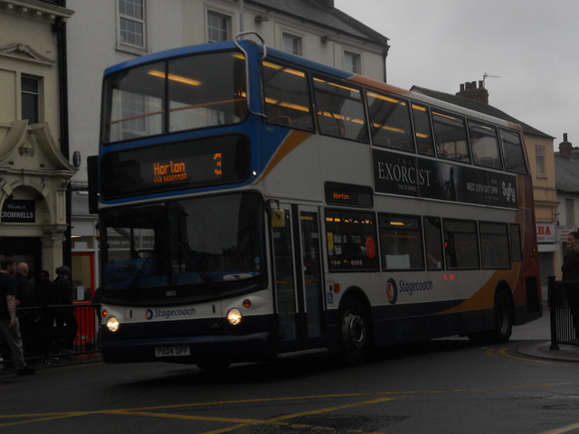 Stagecoach TransBus Trident ALX400 18152 PX04 DPF on route 3 to Horton