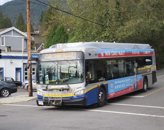 West Vancouver Blue Bus 1204