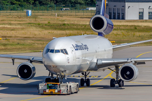 McDonnellDouglas MD-11F Lufthansa Cargo D-ALCS (FRA) | by Yohann CASSE