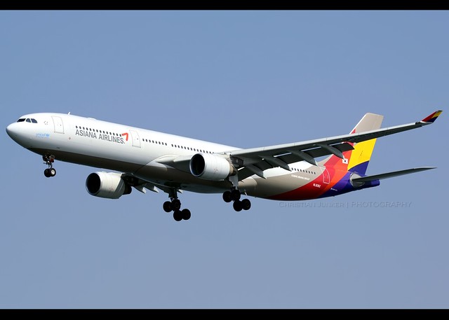 A330-300 | Asiana Airlines | HL8282 | VHHH