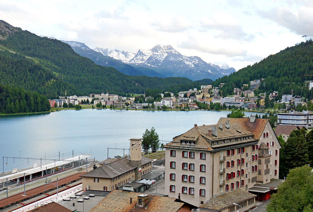 St Moritz places to visit in Switzerland