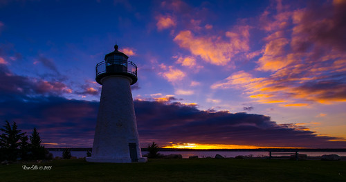 massachusetts mattaposett lighthouse ocean sunset mattapoisett unitedstates cloudsstormssunsetssunrises