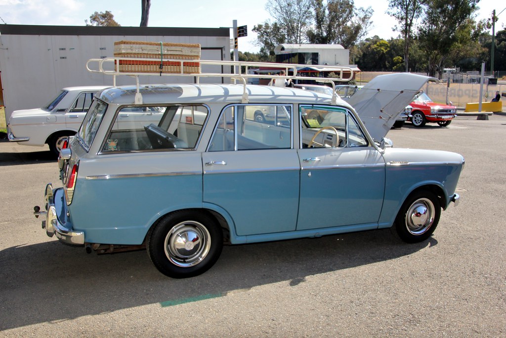 1963 Datsun Bluebird 1200 station wagon | 1963 Datsun Bluebi… | Flickr