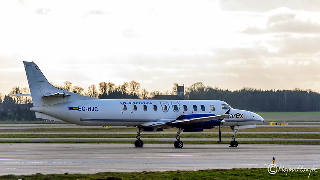 Zorex, Fairchild Swearingen SA-226TC Metro II, EC-HJC, TC-318, 3. januar 2016
