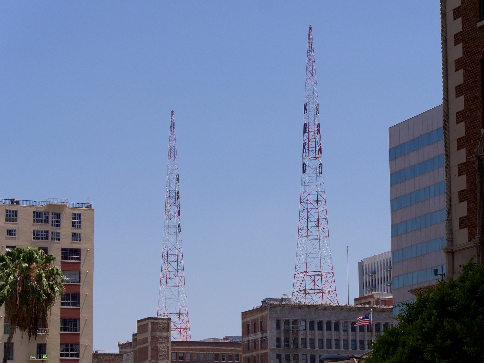 Historic Radio Towers