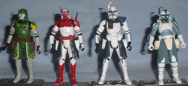 Hasbro - 2015 Clone Officers