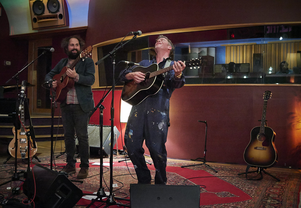 Josh Ritter at Electric Lady Studios for WFUV